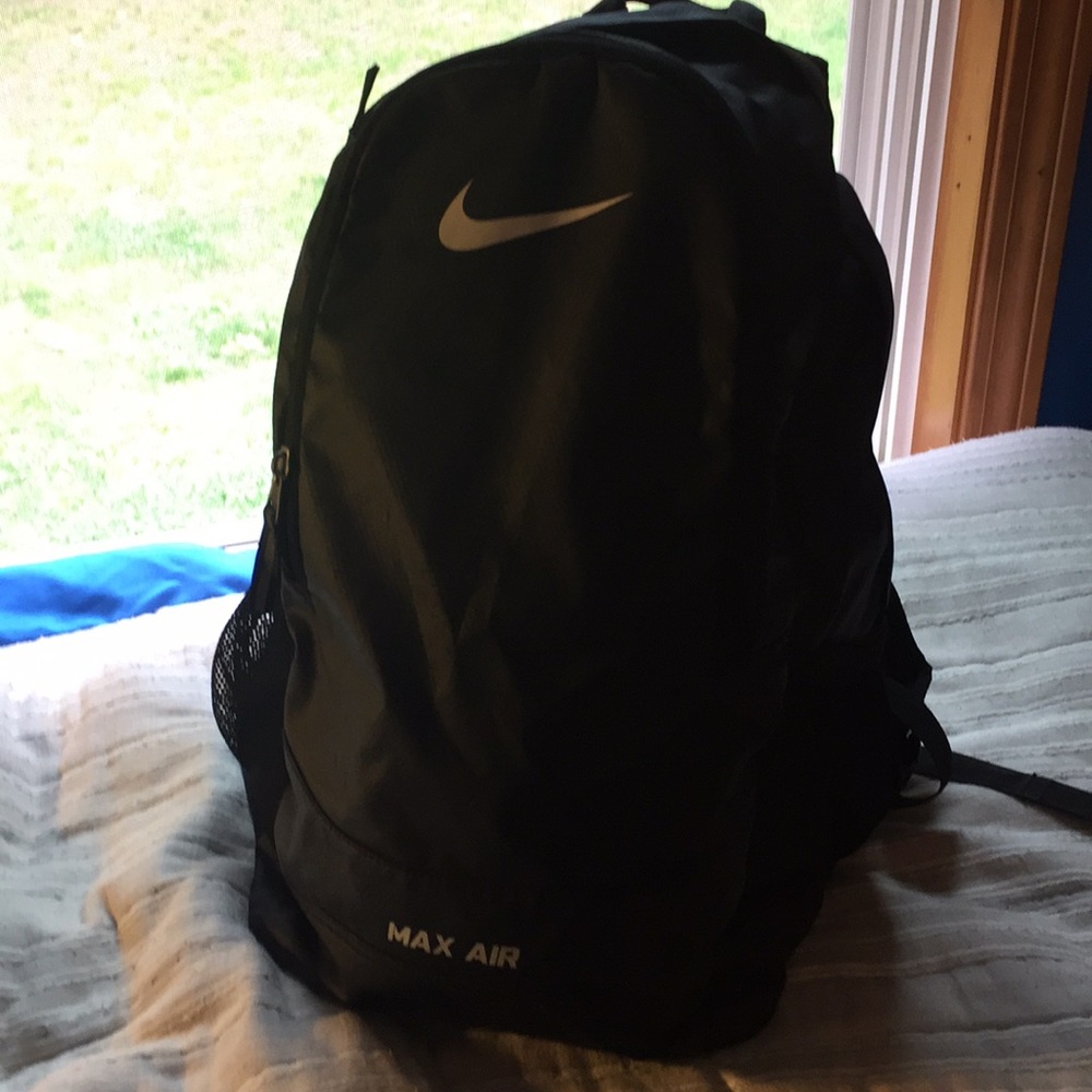 Black Nike Air Backpack